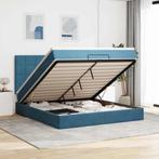 vidaXL Ottoman bed met matrassen 160x200cm fluweel, Huis en Inrichting, Slaapkamer | Bedden, Verzenden, Nieuw