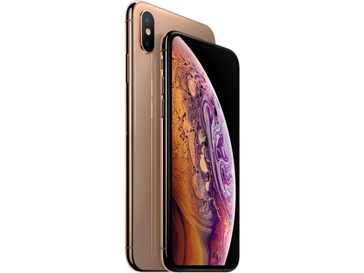 Apple iPhone XS Max - 6.5 Dual SIM - A12 64 GB 4G - Goud, Telecommunicatie, Mobiele telefoons | Apple iPhone, Zo goed als nieuw