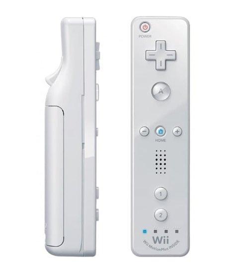 Nintendo Wii Remote Controller Motion Plus White, Consoles de jeu & Jeux vidéo, Consoles de jeu | Nintendo Wii, Envoi