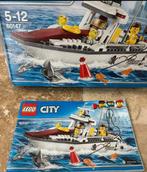 Lego Set - 60147 - City - LEGO City 60147 Barca da pesca, Kinderen en Baby's, Nieuw