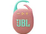 JBL -  Draagbare Luidspreker Clip 5 Pink - Roze, Audio, Tv en Foto, Luidsprekerboxen, Verzenden, Nieuw, 60 tot 120 watt, JBL