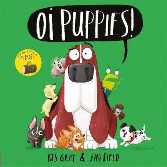 Oi Puppies 9781444937367 Gray, Livres, Langue | Anglais, Envoi