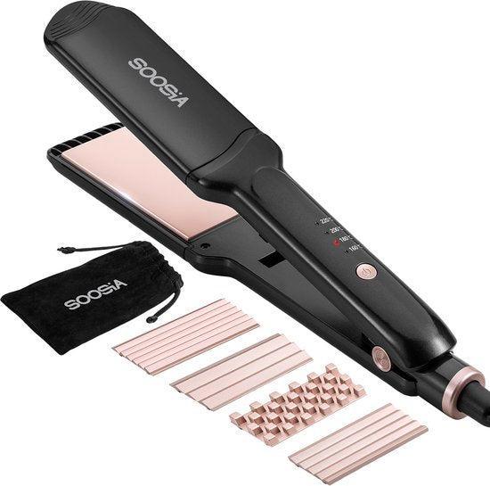 2dekans | Soosia 5-in-1 Switch Styler – Stijltang,, Handtassen en Accessoires, Uiterlijk | Haarverzorging, Ophalen of Verzenden