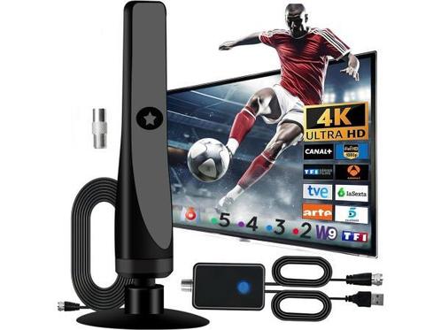 Veiling - DVB-T/DVB-T2- tv-antenne voor binnen smart-tv, Telecommunicatie, Antennes en Masten