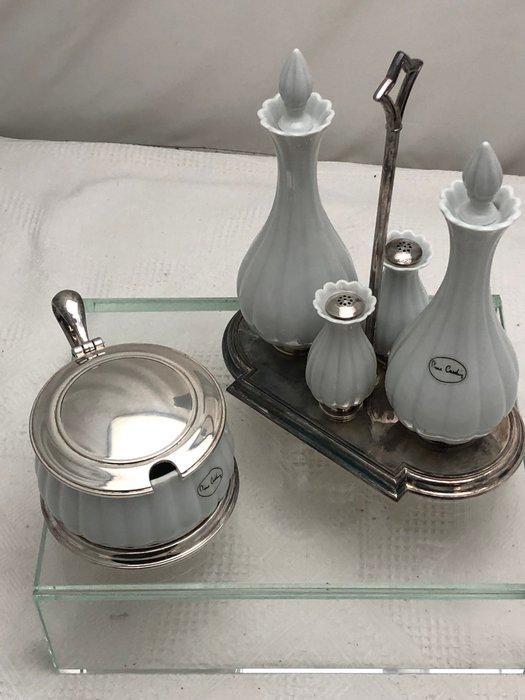 Pierre Cardin - Tafelservies (5) - witte porselein -, Antiek en Kunst, Curiosa en Brocante