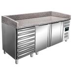 Pizzawerkbank | Energiezuinig | 428L | 2 Deuren + 7, Verzenden, Nieuw in verpakking