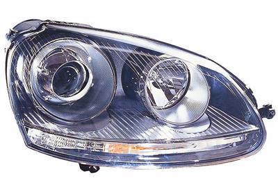 Volkswagen Golf 5 Koplamp Xenon Rechts (Koplampen), Auto-onderdelen, Verlichting, Nieuw, Verzenden