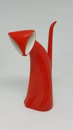 Royal Dux - Jaroslav Ježek (1923-2002) - Beeldje - Red Cat -, Antiquités & Art