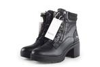 Mustang Veterboots in maat 38 Zwart | 5% extra korting, Verzenden, Zwart, Overige typen, Zo goed als nieuw
