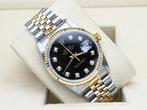 Rolex Datejust Ref. 16233 Year 2001 (Box & Papers), Ophalen of Verzenden, Polshorloge