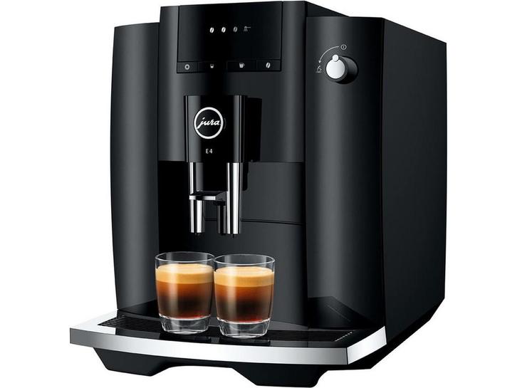Jura E4 - Volautomatische Koffiemachine - Professionele, Elektronische apparatuur, Koffiezetapparaten, Zo goed als nieuw, Verzenden