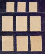 België 1914/1915 - Reeksen Rode Kruis : Mérode en Albert I, Gestempeld