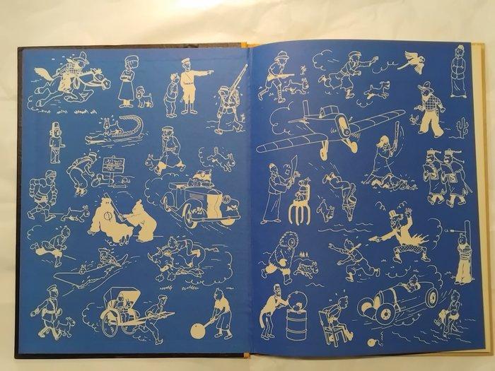 Kuifje 15 - Het Zwarte Goud - 1 Album - Herdruk - 1956, Boeken, Stripverhalen