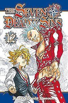 The Seven Deadly Sins 12  Suzuki, Nakaba  Book, Livres, Livres Autre, Envoi