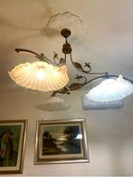 Lampe à suspendre - Fer, Verre