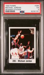 1988 - Panini - NBA 89 - Michael Jordan - #285 - 1 Graded, Nieuw