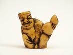 Fukurokuju Netsuke - Hertshoorn - Japon - 19e siècle