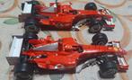 Hot Wheels 1:18 - Voiture miniature (2) - 2 ferrari f1