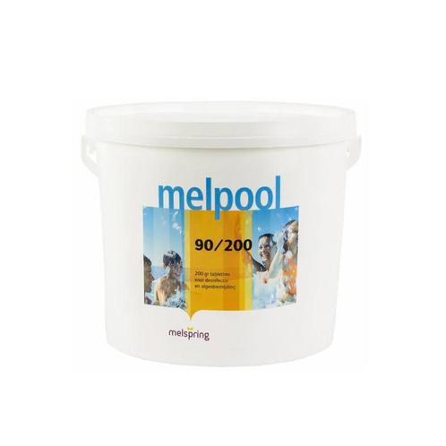 Melpool chloortabletten 200gr/5kg, Tuin en Terras, Zwembad-toebehoren, Nieuw