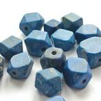 Silk Road, Centraal-Aziatisch Lapis Lazuli Geometrisch, Antiek en Kunst