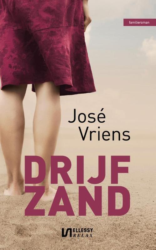 Drijfzand 9789086602582 José Vriens, Boeken, Romans, Zo goed als nieuw, Verzenden