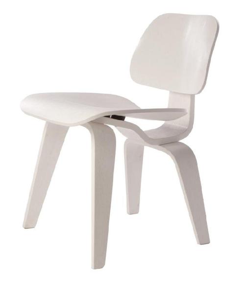 Eetkamerstoel DCW wit, Huis en Inrichting, Stoelen, Nieuw, Verzenden