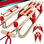 Houten slee  - sleetje - premium kinderslee beukenhout -, Verzenden, Nieuw