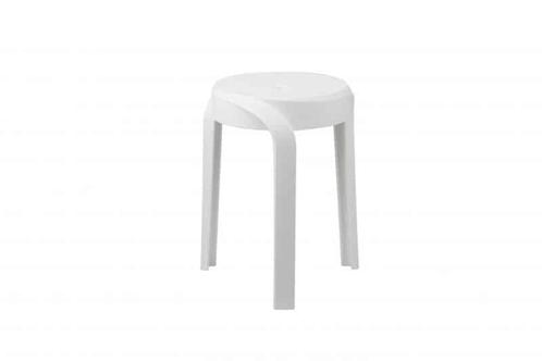 Krukjes -  - Set van 6 - Wit, Huis en Inrichting, Stoelen, Wit, Nieuw, Stof, Ophalen of Verzenden