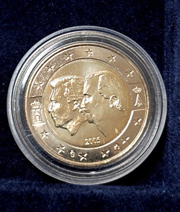 België. 2 Euro 2005/2012 (18 stuks) (Zonder Minimumprijs), Postzegels en Munten, Munten | Europa | Euromunten