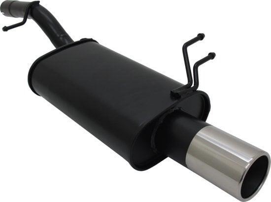 Gealuminiseerde Sportuitlaat voor Ford Fiesta MK6 - RVS E..., Auto-onderdelen, Uitlaatsystemen, Nieuw, Ophalen of Verzenden