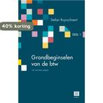 Grondbeginselen van de btw Deel 1 9789046611036, Boeken, Verzenden, Zo goed als nieuw, Stefan Ruysschaert