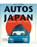 AUTOS MADE IN JAPAN: KONZERNE -  DATEN -  FAKTEN, ALLE MAR.., Ophalen of Verzenden
