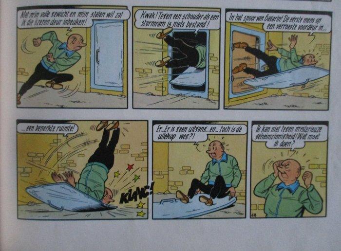 Willy Vandersteen - 1 cliche/drukplaat - Suske en Wiske - De, Boeken, Stripverhalen