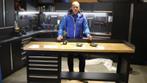 Datona Werkbank PRO met eiken werkblad en 12 lades - 150 cm, Doe-het-zelf en Bouw, Werkbanken, Ophalen of Verzenden, Nieuw