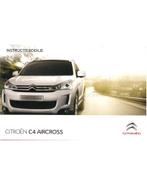 2012 CITROEN C4 AIRCROSS INSTRUCTIEBOEKJE NEDERLANDS, Autos : Divers, Modes d'emploi & Notices d'utilisation