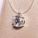 Pendentif - 14 carats Or blanc - 3.00ct. tw. Diamant