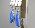 Opale Boucles doreilles - Hauteur : 34 mm - Largeur : 9 mm-