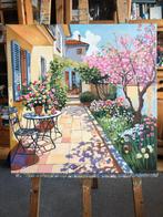 Bondero - A spring day in Benidorm, Antiek en Kunst