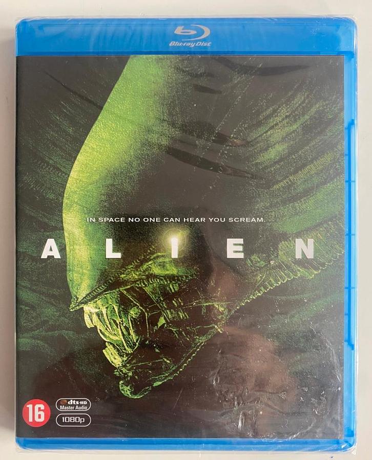 ALIEN (IN SEAL) (BLURAY), CD & DVD, Blu-ray