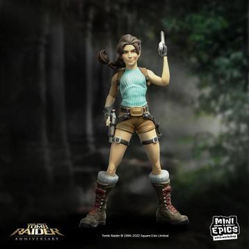 Tomb Raider Mini Epics Vinyl Figure Lara Croft 17 cm beschikbaar voor biedingen