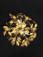 Lustre - Feuille dor sur fer forgé, Huis en Inrichting, Nieuw