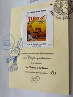 Titeuf T7 + timbre de la Nation - C - 1 Album - Eerste druk, Boeken, Stripverhalen, Nieuw