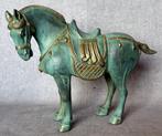 Beeld, Exclusief Tang-Dynasty stijl paard 32.5 cm / 3.7 kg -