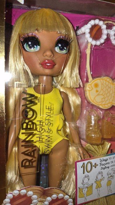 rainbow High - Pop Rainbow High Ruby Anderson, Sunny, Antiquités & Art, Antiquités | Jouets