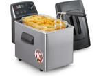 Fritel Turbo SF 4350 - Friteuse - Dubbel verwarmingselement, Elektronische apparatuur, Frituurpannen, Verzenden, Zo goed als nieuw