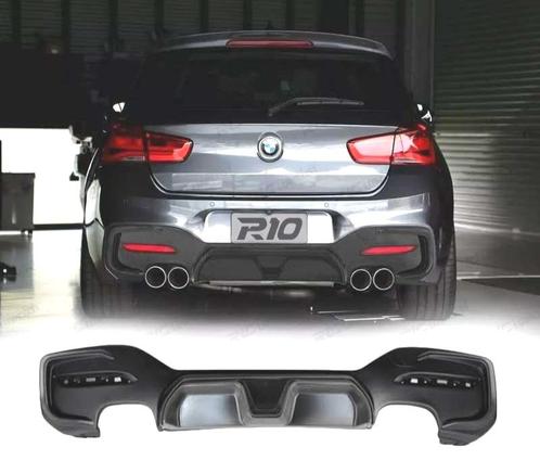 Diffuseur Pour Bmw F20 Lci 15- Look Cs Noir Mate, Auto-onderdelen, Carrosserie, Verzenden