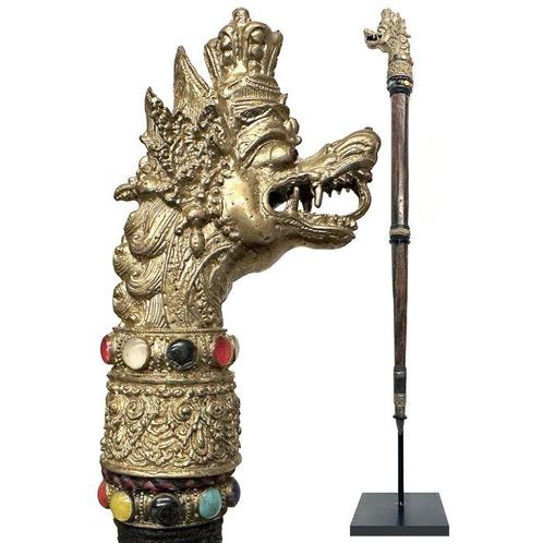 Commandez un bâton NAGA de Bali - hindou - Indonésie, Antiek en Kunst, Kunst | Niet-Westerse kunst