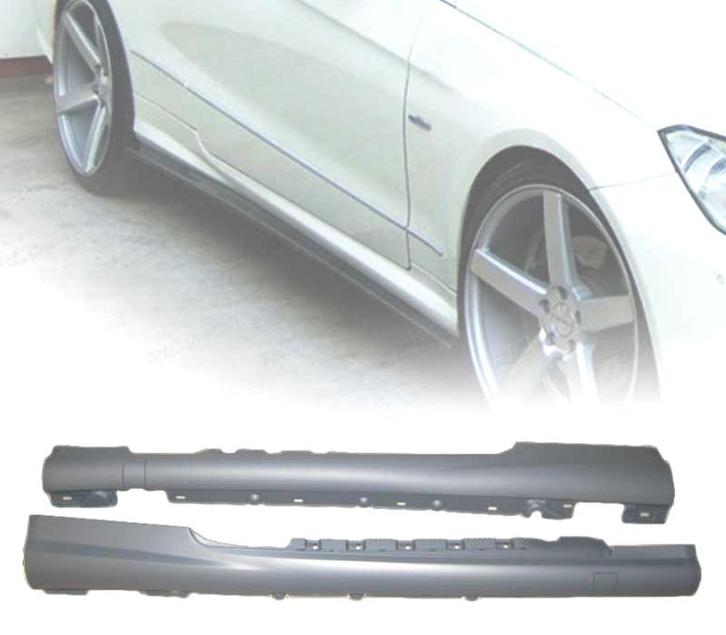 BAS DE CAISSE MERCEDES W207 09-16 LOOK AMG, Auto-onderdelen, Carrosserie, Verzenden