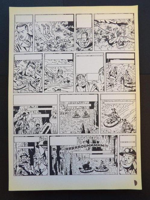 Jacobs, E.P. - 1 x Proefdruk - Blake & Mortimer 4 - Lénigme, Boeken, Strips | Comics