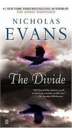 The Divide  Nicholas Evans  Book, Gelezen, Verzenden, Nicholas Evans